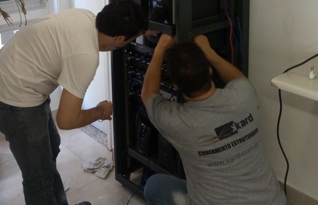 Organização de Rack